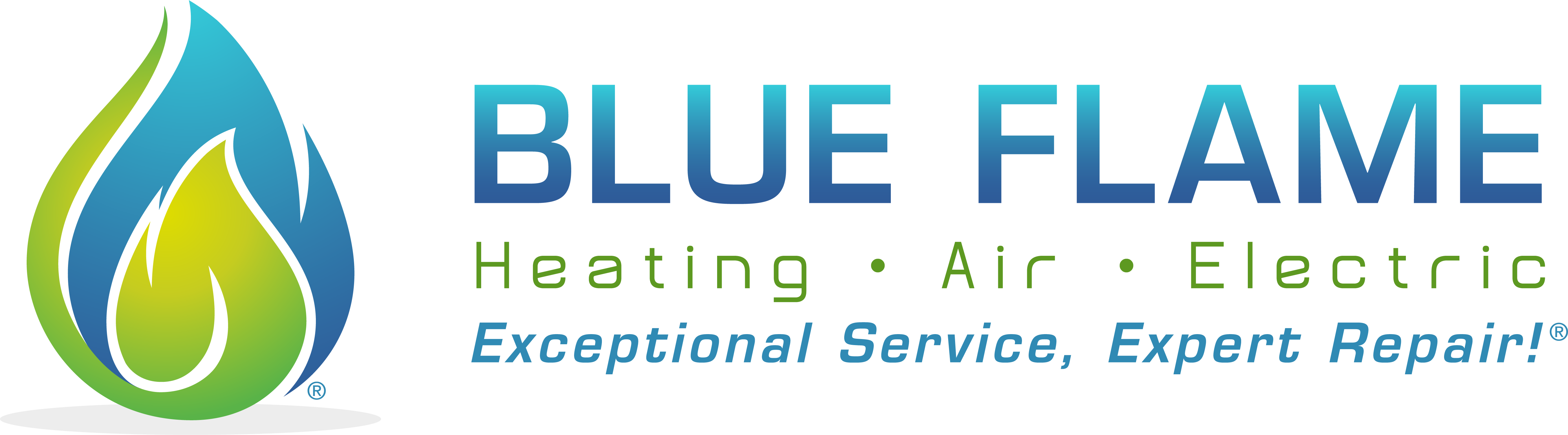 Blue Flame Logo